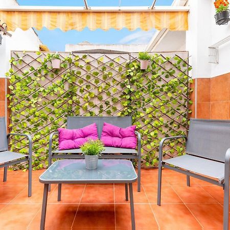 Holidays2Malaga Carril Penthouse Terrace מראה חיצוני תמונה