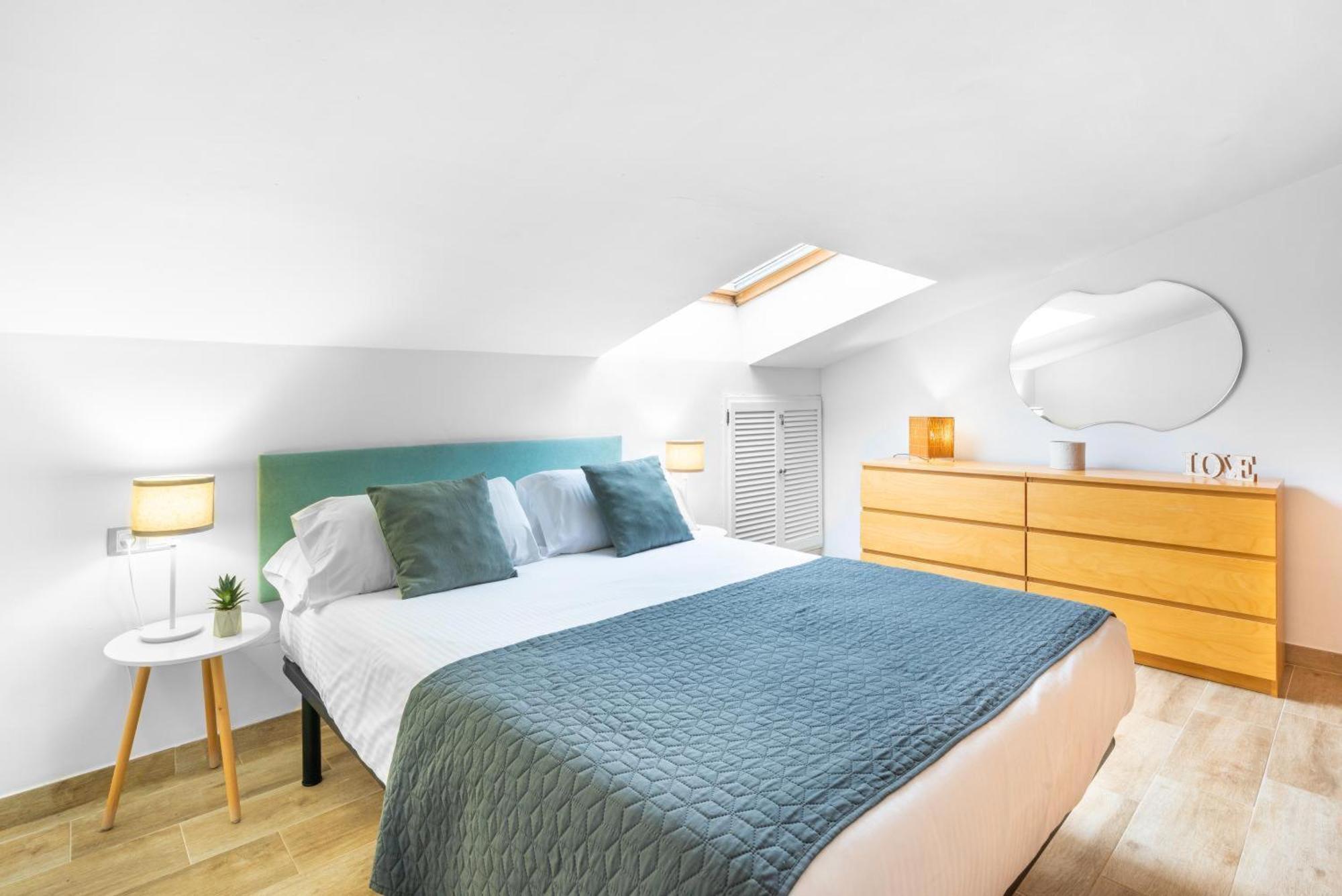 Holidays2Malaga Carril Penthouse Terrace מראה חיצוני תמונה