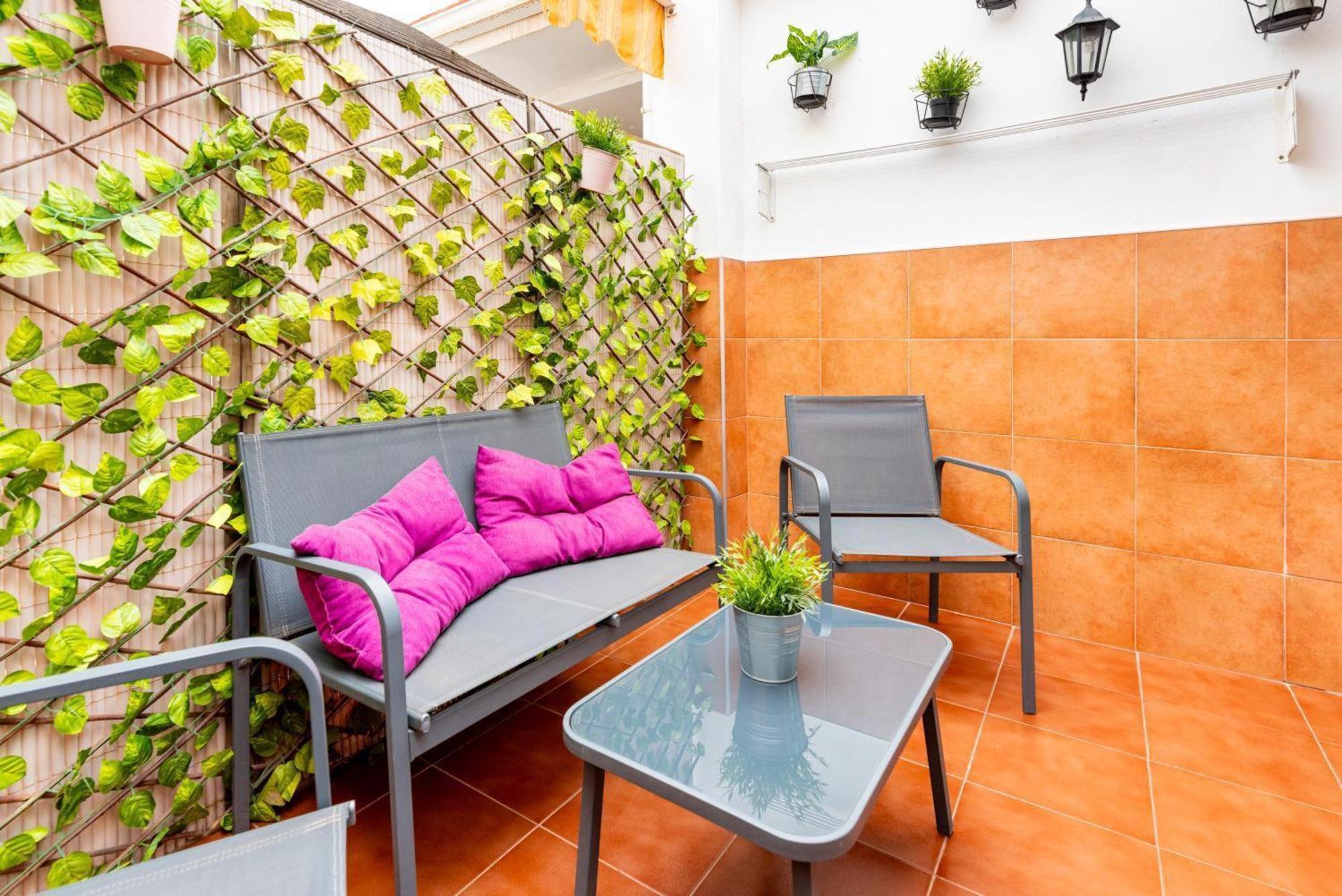Holidays2Malaga Carril Penthouse Terrace מראה חיצוני תמונה