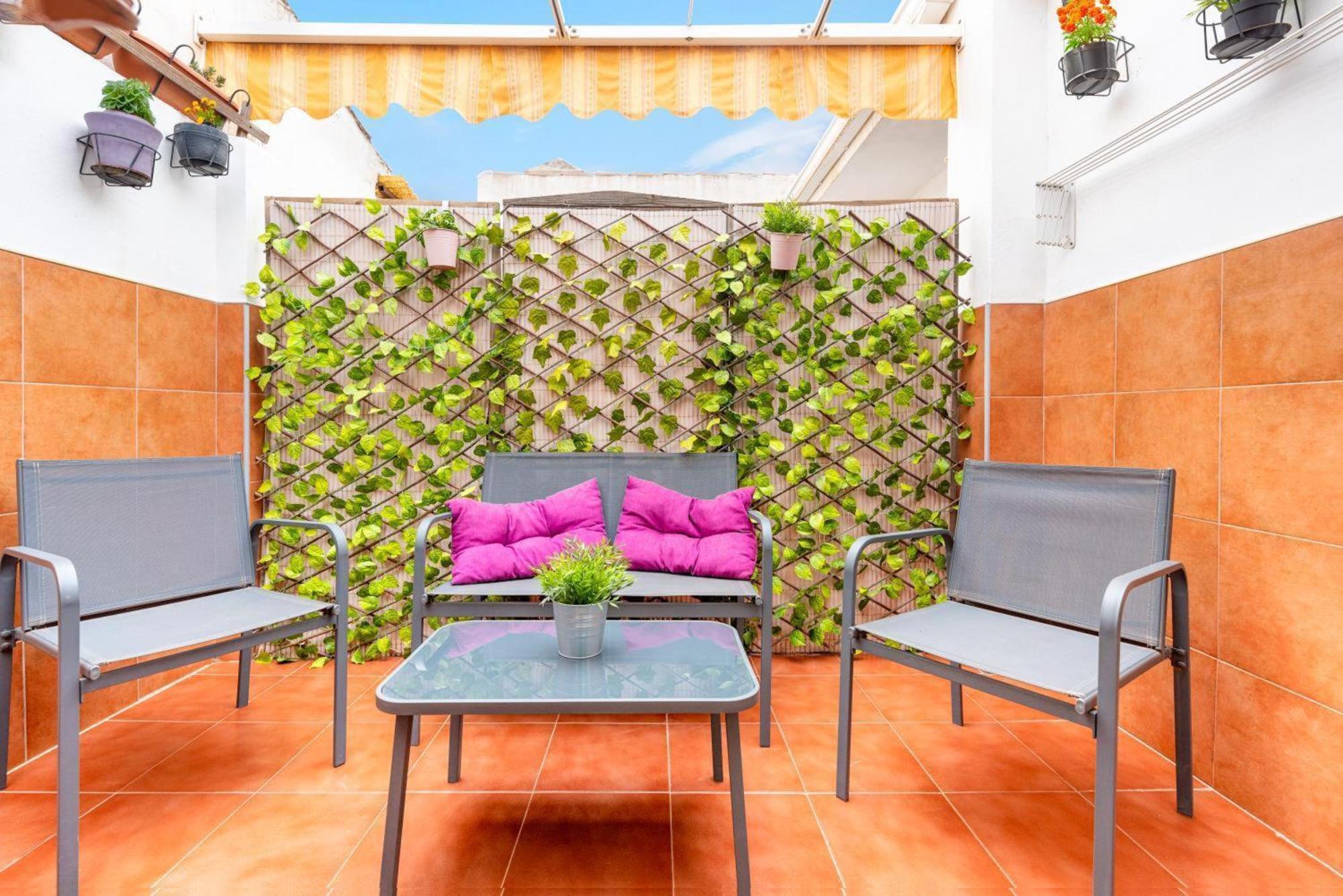 Holidays2Malaga Carril Penthouse Terrace מראה חיצוני תמונה
