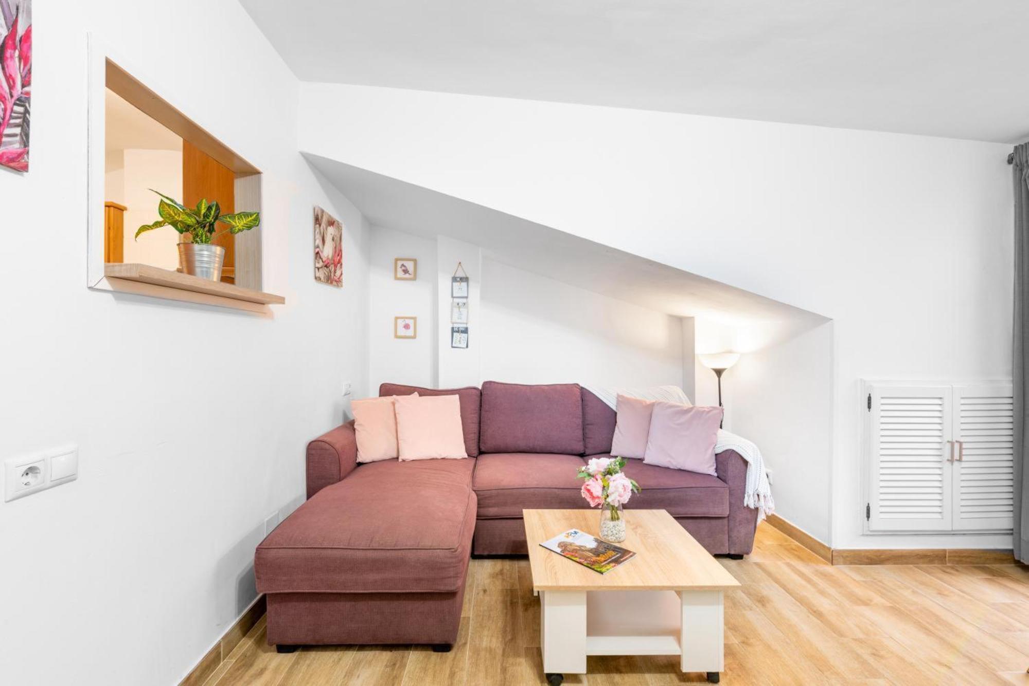 Holidays2Malaga Carril Penthouse Terrace מראה חיצוני תמונה