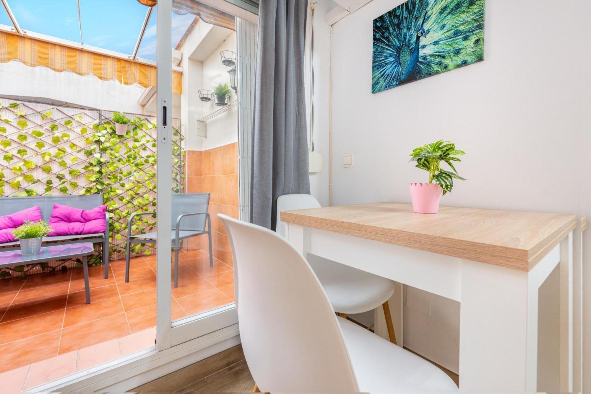 Holidays2Malaga Carril Penthouse Terrace מראה חיצוני תמונה