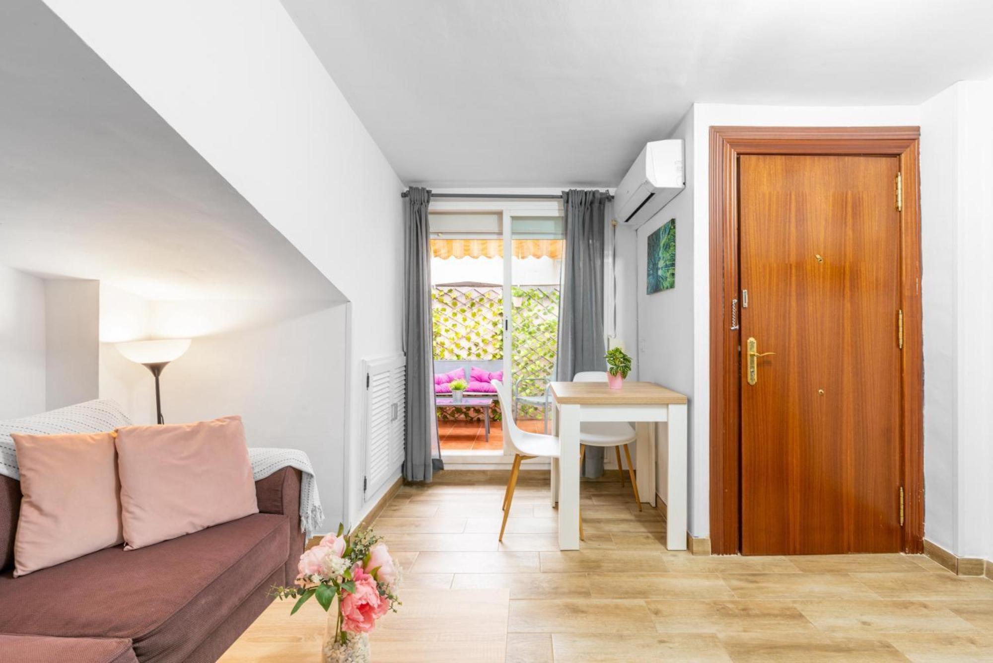 Holidays2Malaga Carril Penthouse Terrace מראה חיצוני תמונה