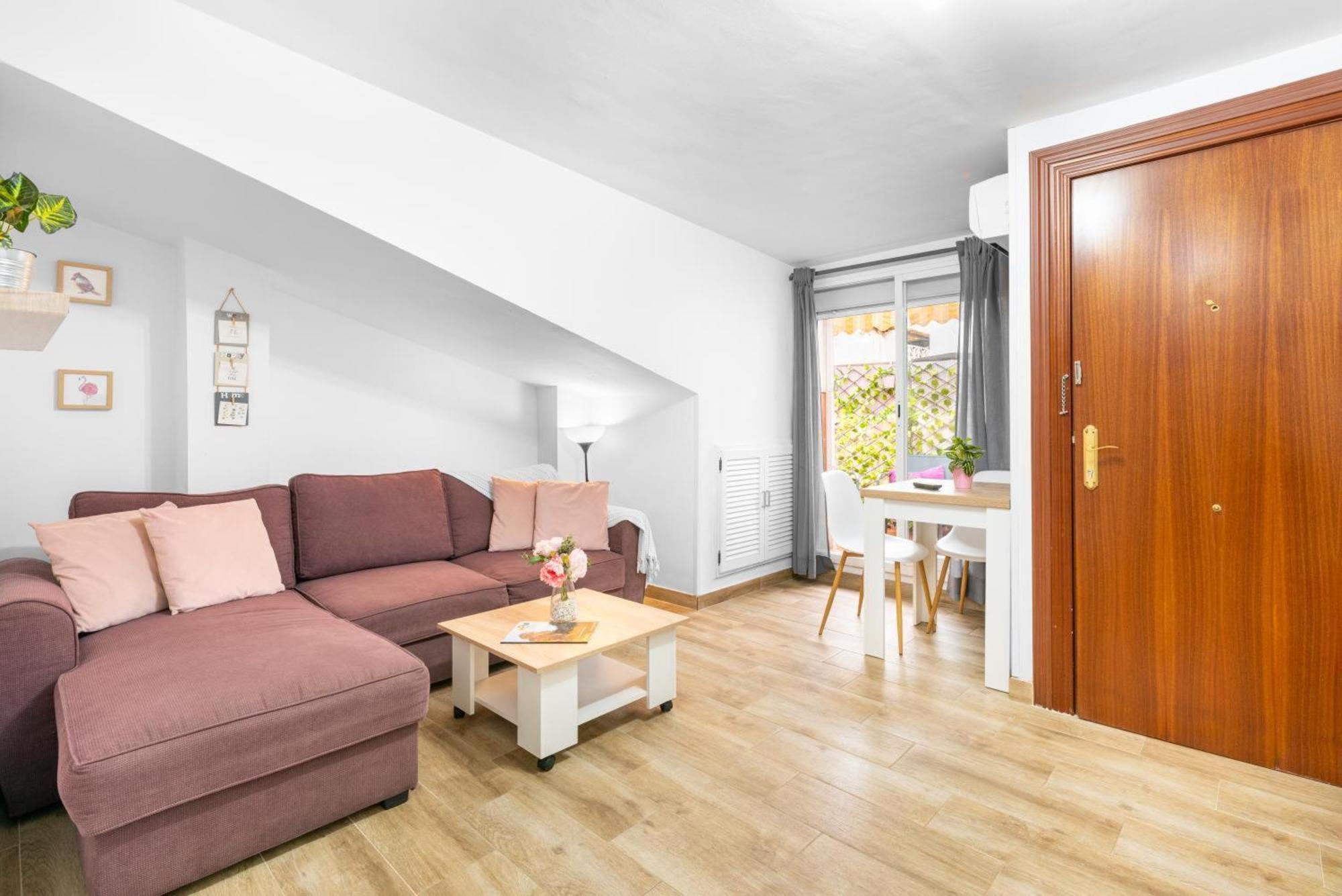 Holidays2Malaga Carril Penthouse Terrace מראה חיצוני תמונה